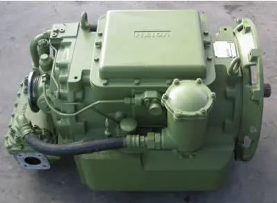 Caja de cambios Voith 864.