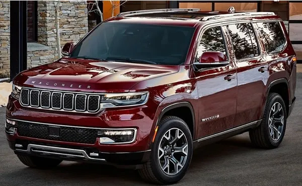 Jeep Wagoneer Camioneta SUV Tama&ntilde;o Completo.