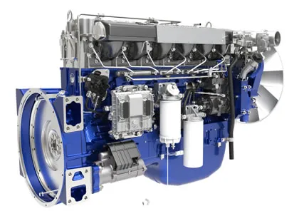 Motor WEICHAI WP10.336E53 turbo-di&eacute;sel.