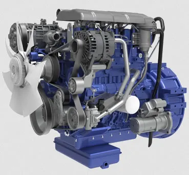 Motor WEICHAI WP3NQ160E61 turbo-di&eacute;sel.