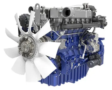 Motor WEICHAI WP7.240E51 turbo-di&eacute;sel.