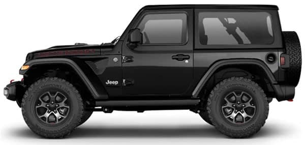 Jeep Wrangler Camioneta SUV Todoterreno.