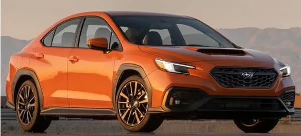 Subaru WRX Sed&aacute;n deportivo.