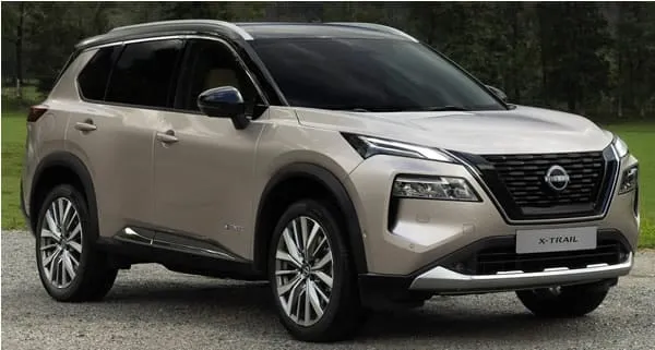 Nissan X-Trail Camioneta SUV Tama&ntilde;o Compacto.