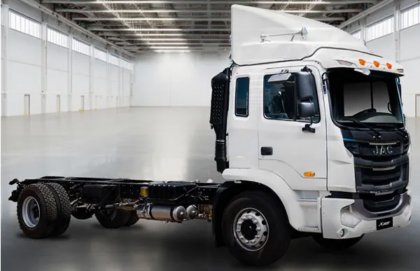 JAC X12000 Cami&oacute;n Rab&oacute;n Chasis Cabina.