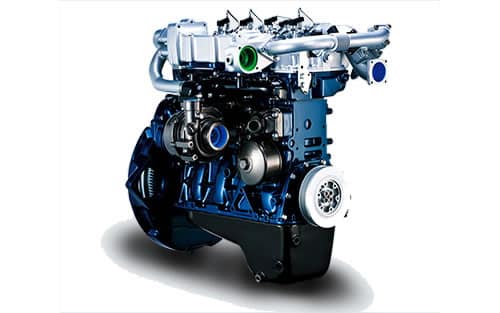 Motor turbo-diésel del JAC X250.
