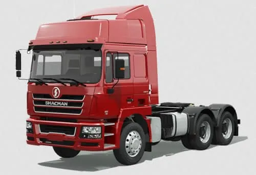 Tracto-cami&oacute;n SHACMAN X3000 GNC.