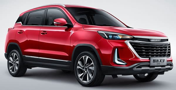 BAIC X35 SUV Subcompacta.