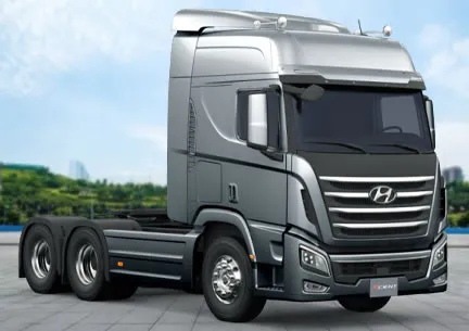 Tractocami&oacute;n Hyundai Xcient.