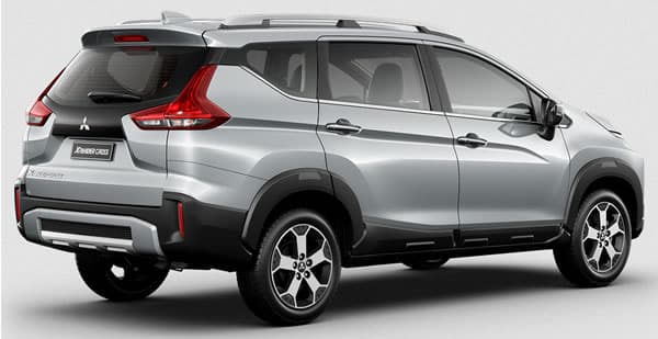 Mitsubishi Xpander Vista Trasera.