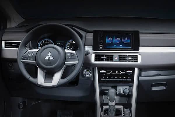 Tablero de instrumentos de la Mitsubishi Xpander.