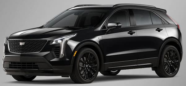 Cadillac XT4 Crossover SUV Compacta.