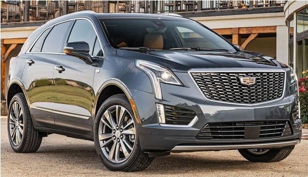 Cadillac XT5 Camioneta SUV Mediana.