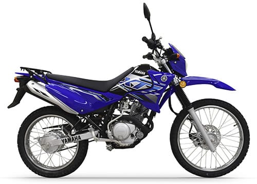 Motocicleta Yamaha XTZ-125E