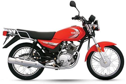 Motocicleta Yamaha YB125