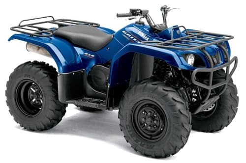 Cuatrimoto Yamaha YFM350 Grizzly 4x2