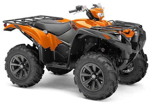 Cuatrimoto Yamaha YFM700 Grizzly EPS