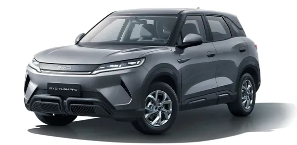 BYD Yuan Pro EV. SUV compacta 100% el&eacute;ctrica.