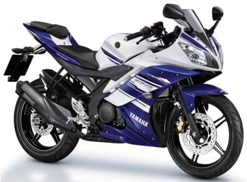 Motocicleta Yamaha YZF-R15