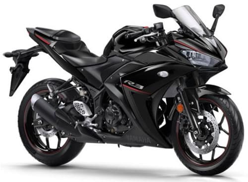 Motocicleta Yamaha YZF-R3