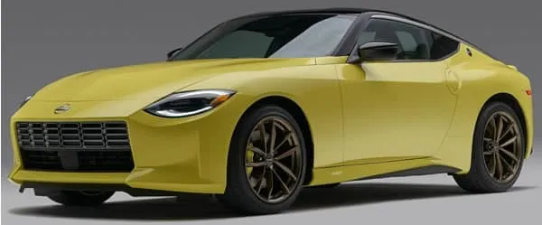 Nissan Z Coup&eacute; Deportivo.