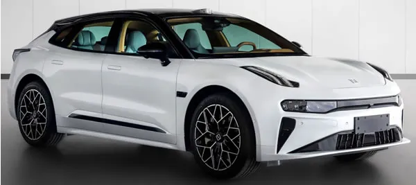 Zeekr 001 Veh&iacute;culo tipo Coup&eacute; Familiar El&eacute;ctrico.