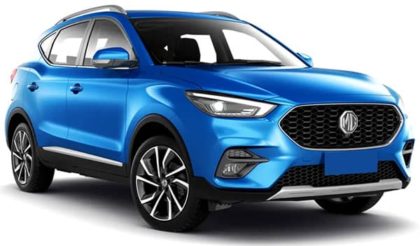 MG ZS SUV Crossover Compacta.