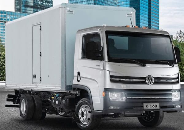 VW Delivery 6.160 Chasis Cabina.