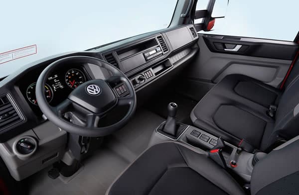 Interior Cabina VW Delivery 6.160