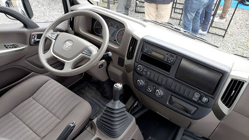 Cabina interior chasis cabina Foton S3