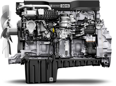 Motor Detroit Diesel 15