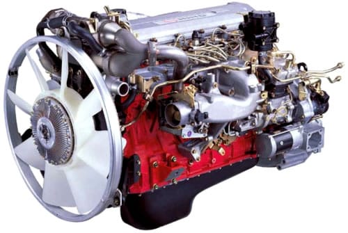 Motor HINO J08E