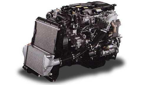 Motor Mitsubishi 4M50 3AT7