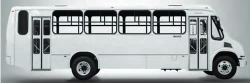 Autobús International Beccar Urbus G3.
