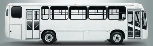 Autobús International Beccar Urviabus G3.