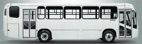 Autobús Mercedes-Benz Beccar Urviabus G3.