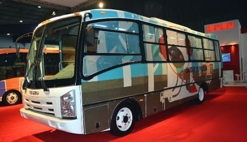 Midibús urbano Isuzu ELF 600 30.