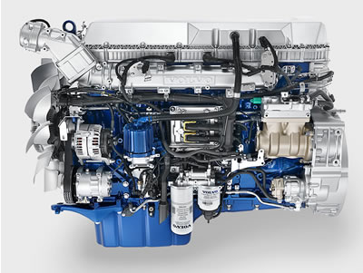 Motor Volvo D13C.